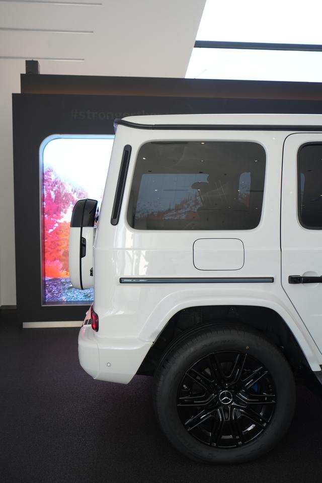 Mercedes-Benz G Class New Energy صورة سيارة #12