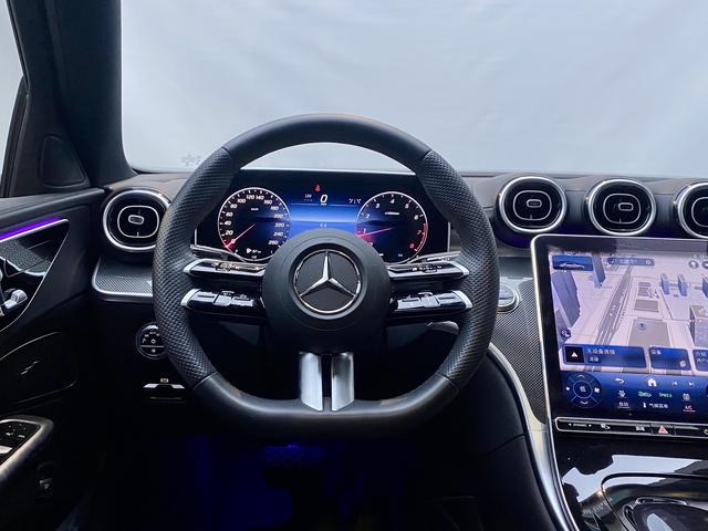 Mercedes-Benz C AMG New Energy 2023 изображение автомобиля #12