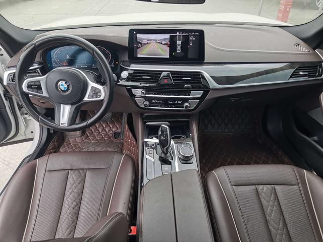 BMW 5 Series 2021 car image #12