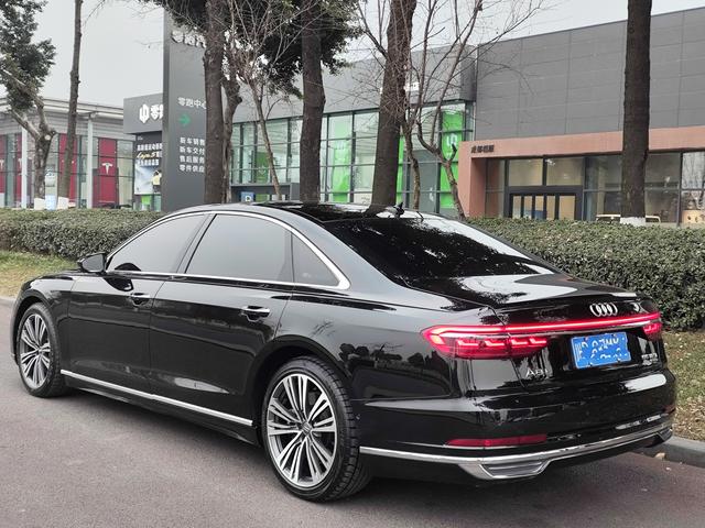 Audi A8 2020 car image #12