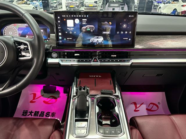 Tank 400 New Energy 2024 #12 Tank 400 New Energy 2024 immagine di auto #12