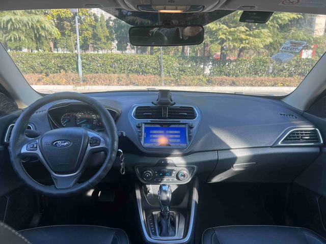 Ford Escort 2016 #12 Ford Escort 2016 car image #12