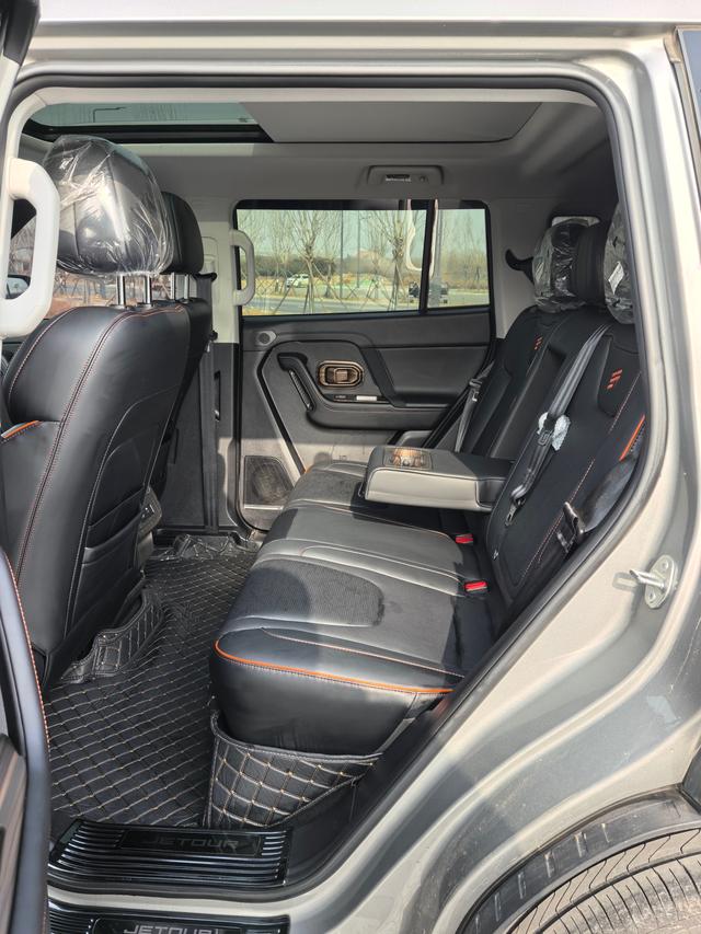 Jetour Freeman 2025 imagem de carro #12