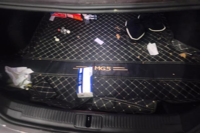 MG 5 2022 car image #12