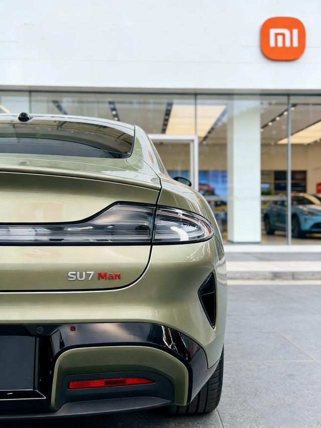 小米汽车 小米SU7 2024 汽车图片 #12