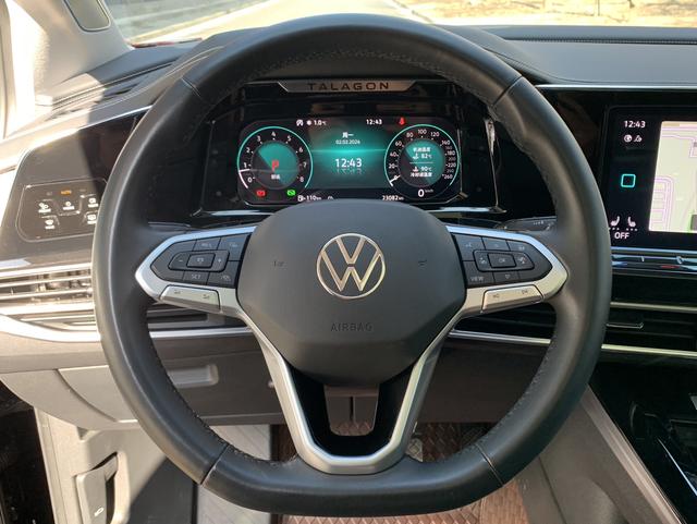 Volkswagen Talagon 2023 immagine di auto #12