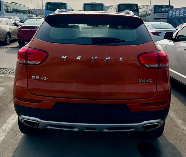 Haval H2s 2017 imagen de coche #12