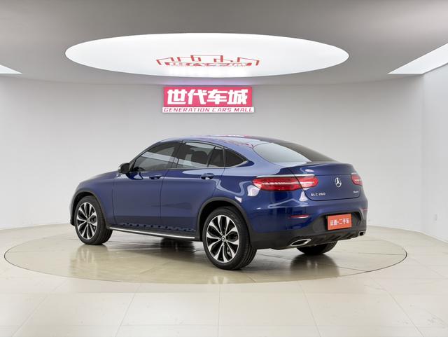 Mercedes-Benz GLC Coupe 2017 car image #12