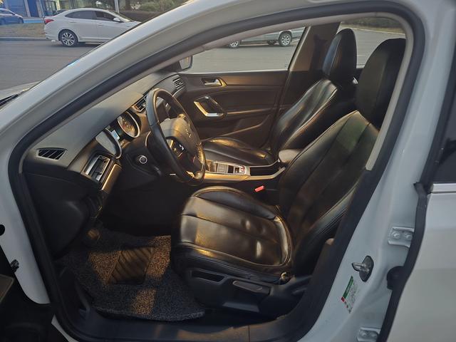 Peugeot 408 2017 #12 Peugeot 408 2017 car image #12