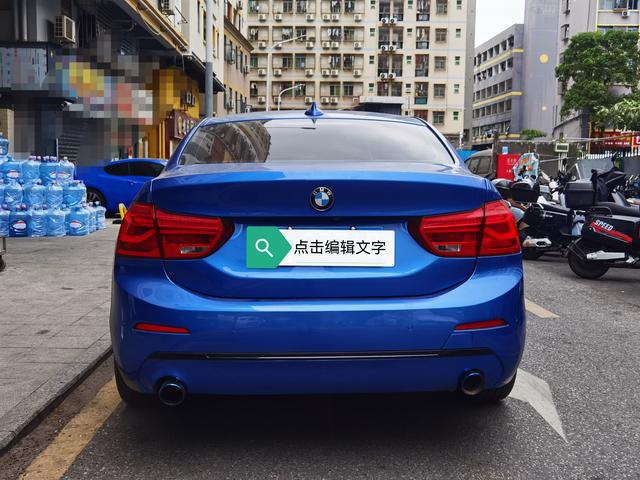 BMW 1 Series 2018 car image #12