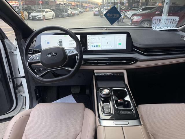 JAC QX PHEV 2023 image de voiture #12