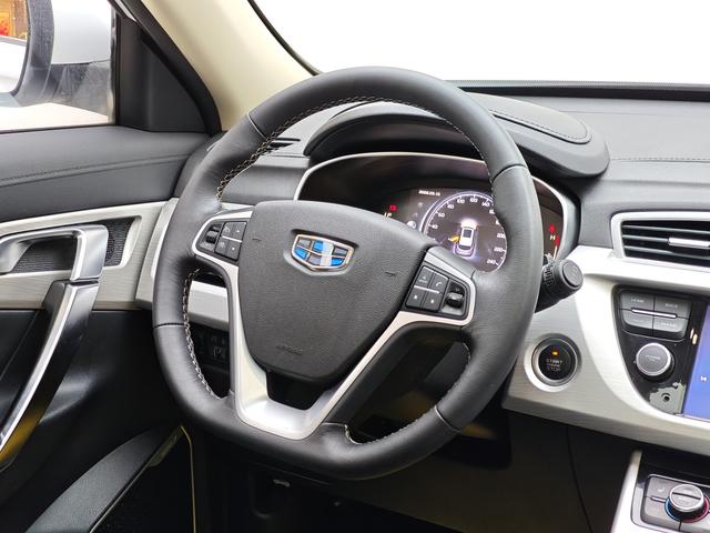 GEELY Boyue 2018 image de voiture #12