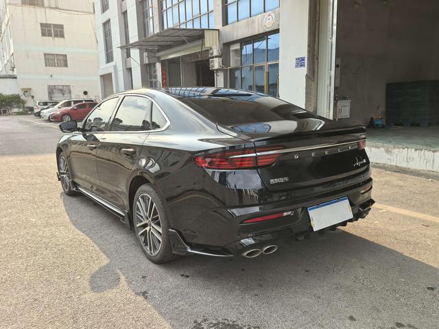 GEELY Preface 2022 image de voiture #12