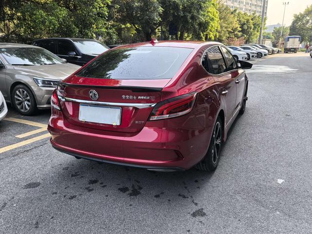 MG 6 2018 car image #12