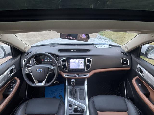 吉利汽车 远景X6 2018 汽车图片 #12