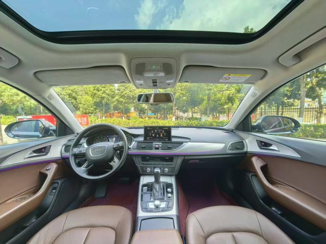 Audi A6L 2018 car image #12