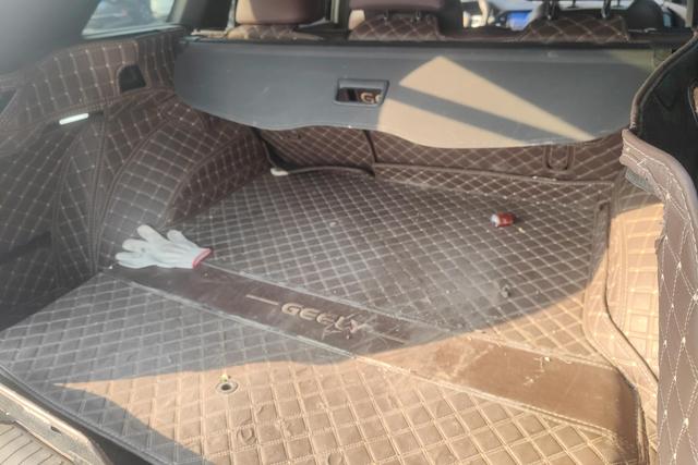 GEELY Monjaro 2021 immagine di auto #12