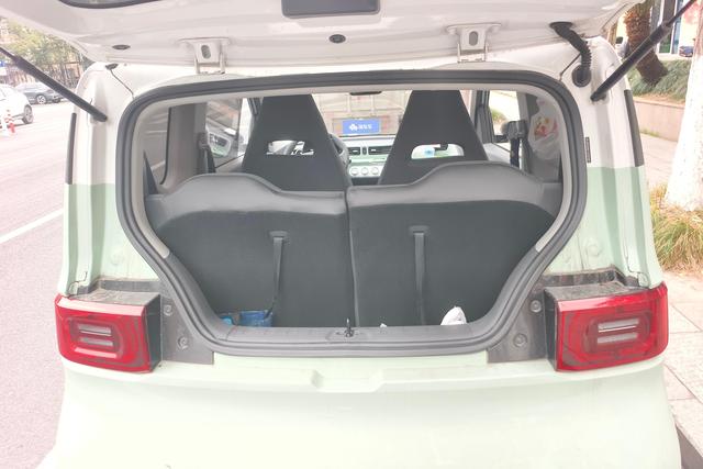 Wuling Hongguang MINI EV 2021 imagem de carro #12