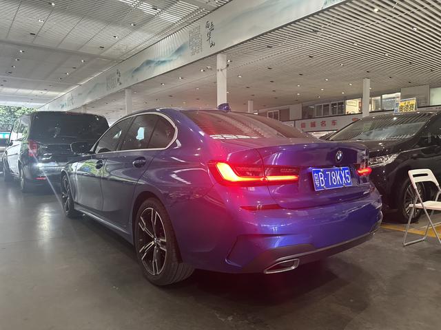 BMW 3 Series 2020 car image #12