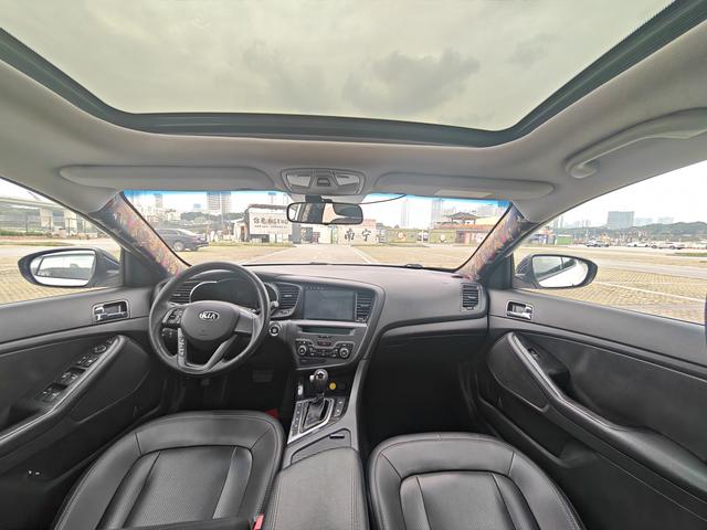 起亚 起亚K5 2013 汽车图片 #12