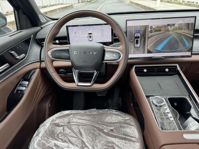 Chery Tiggo 9 2025 immagine di auto #12