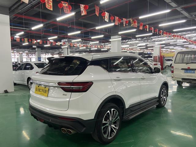 GEELY Coolray 2020 #12 GEELY Coolray 2020 car image #12
