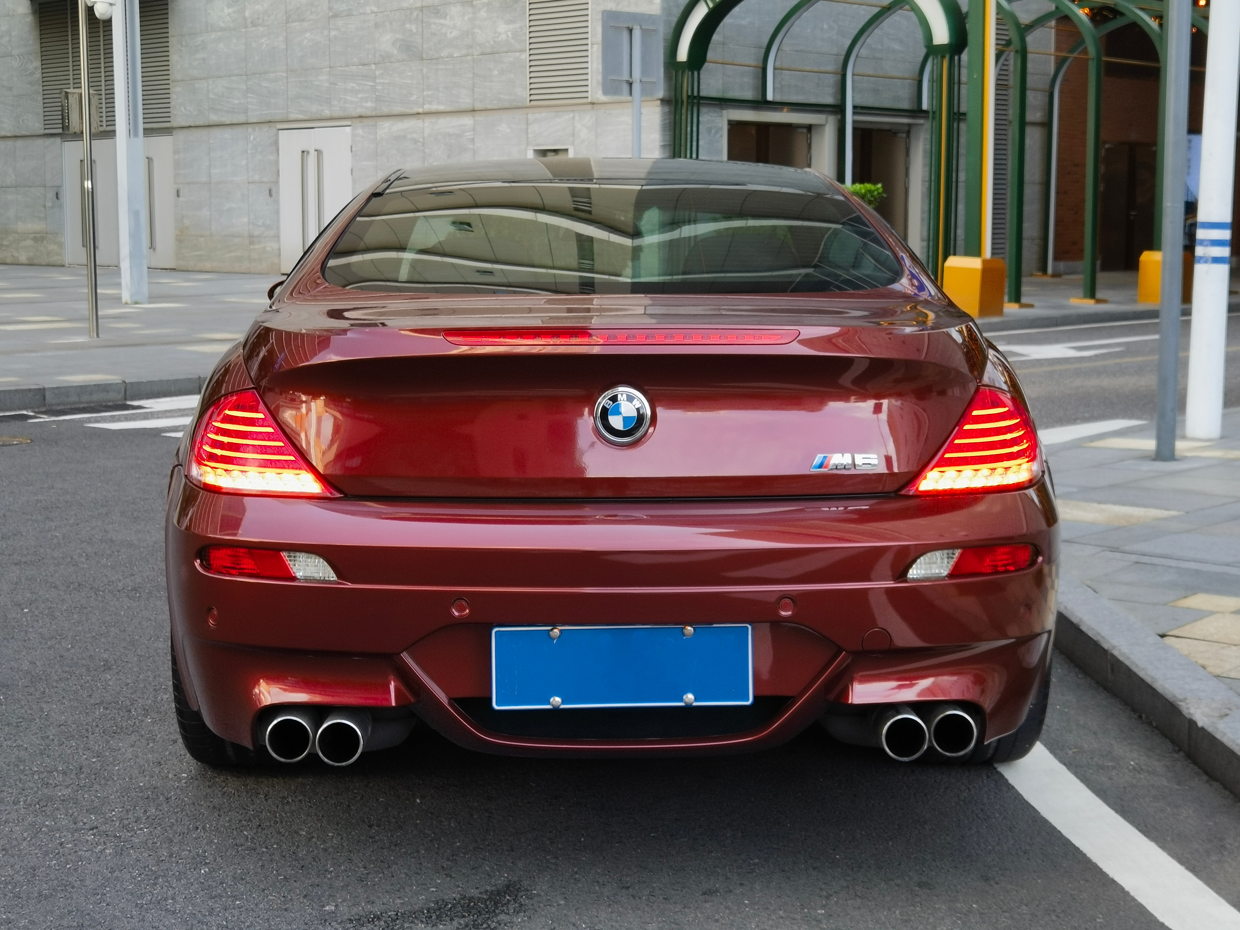 BMW M6 2008 #12 BMW M6 2008 car image #12