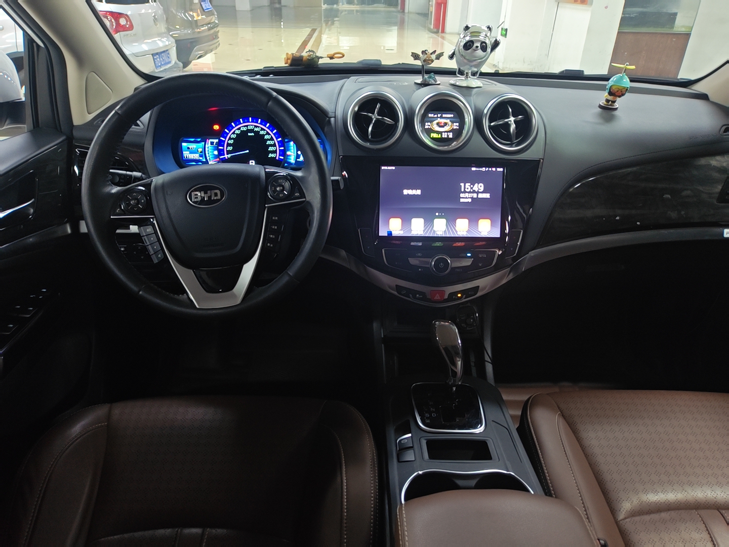 BYD S7 2017 car image #12