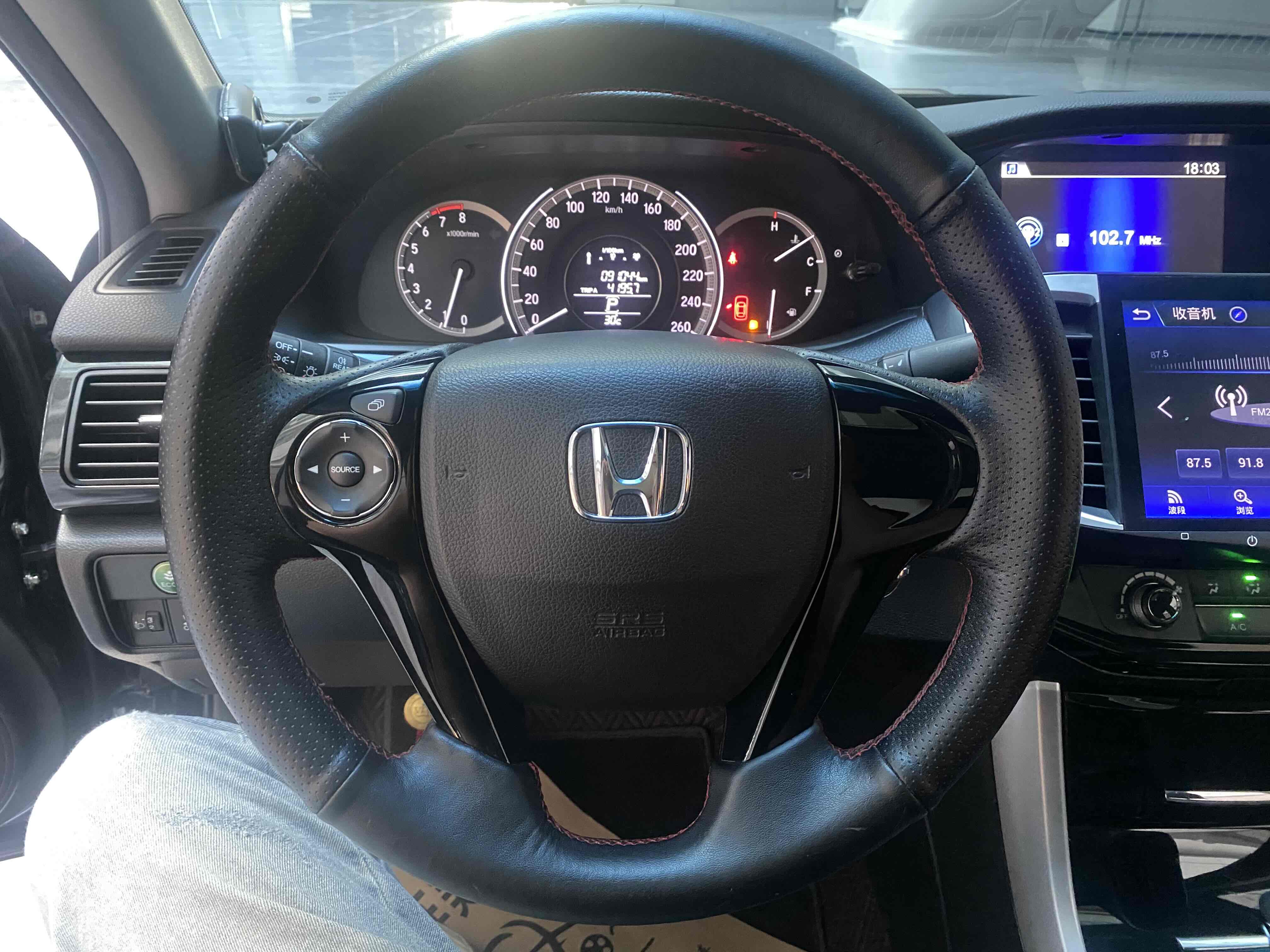 本田 雅阁 2017 汽车图片 #12