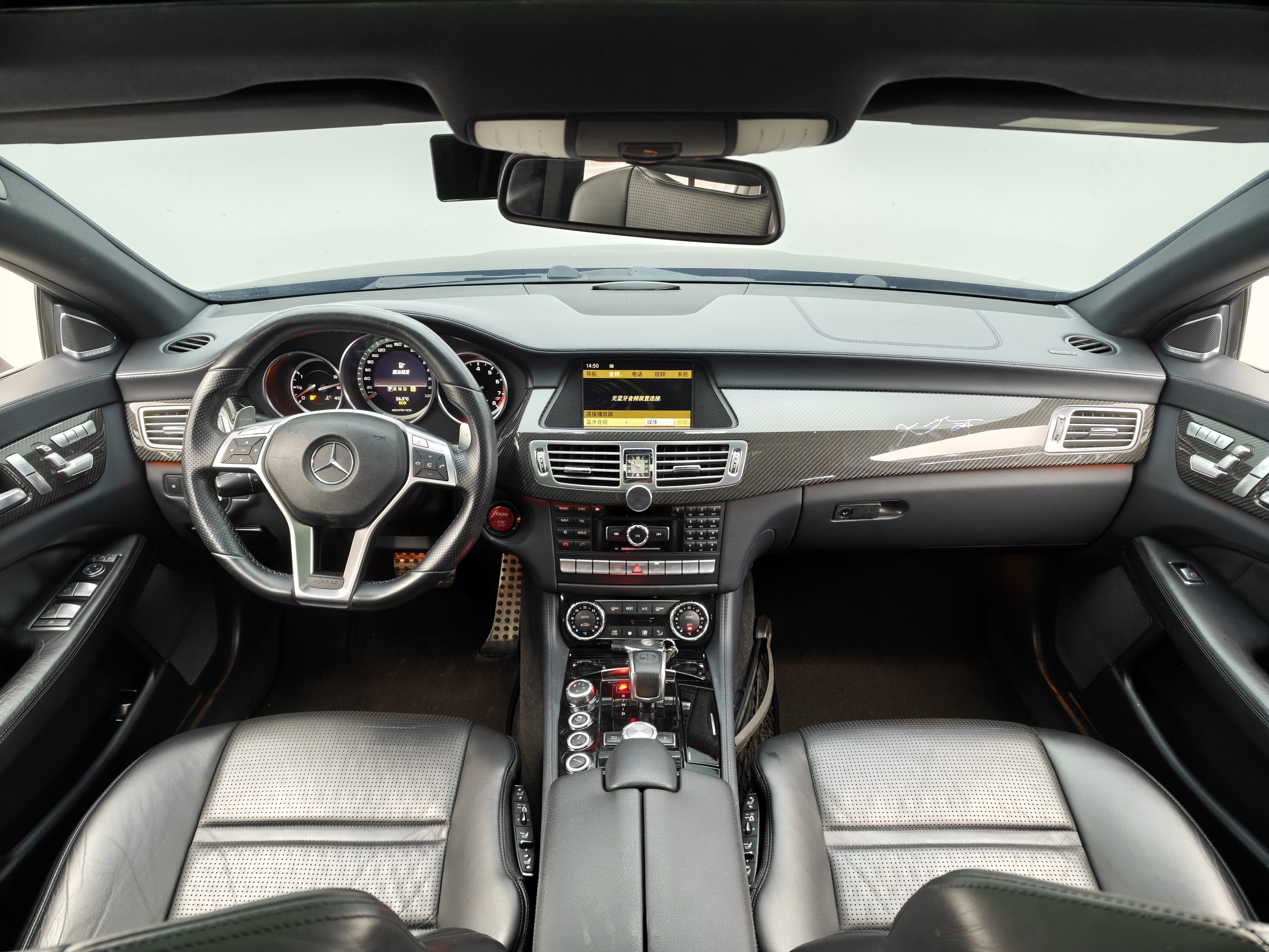 奔驰 奔驰CLS AMG 2012 汽车图片 #12