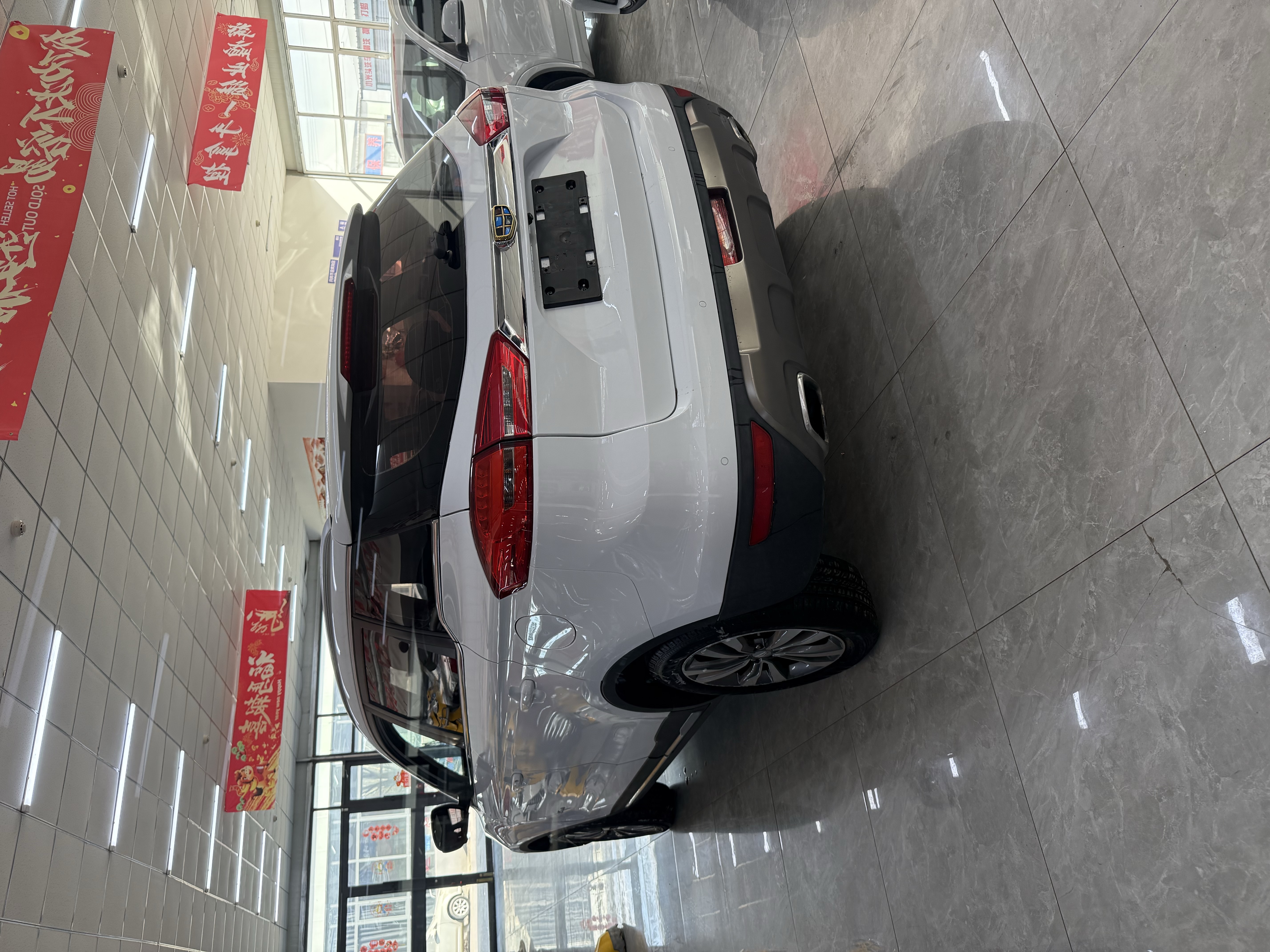 GEELY Boyue 2016 immagine di auto #12