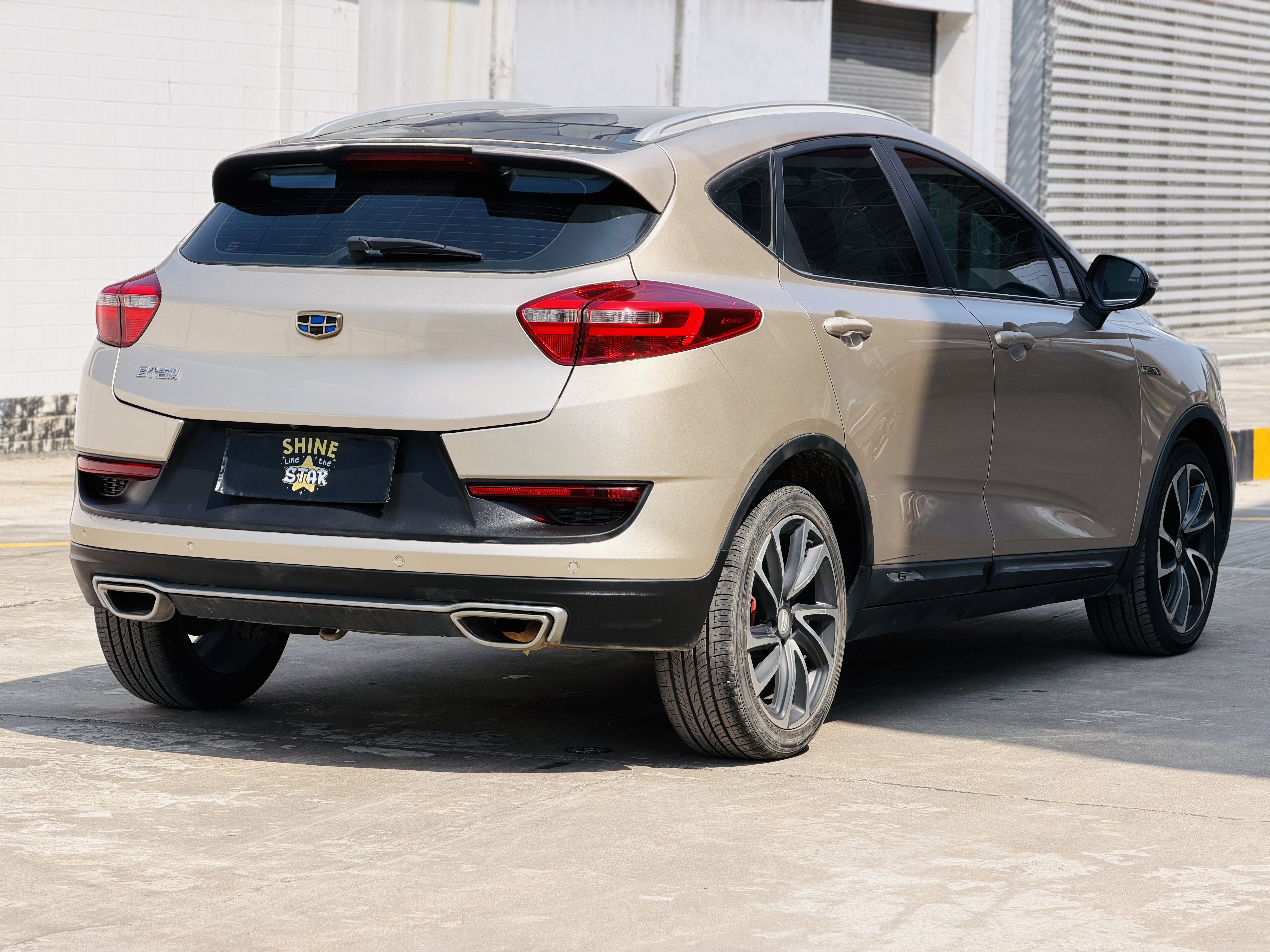 GEELY Emgrand GS 2017 #12 GEELY Emgrand GS 2017 car image #12