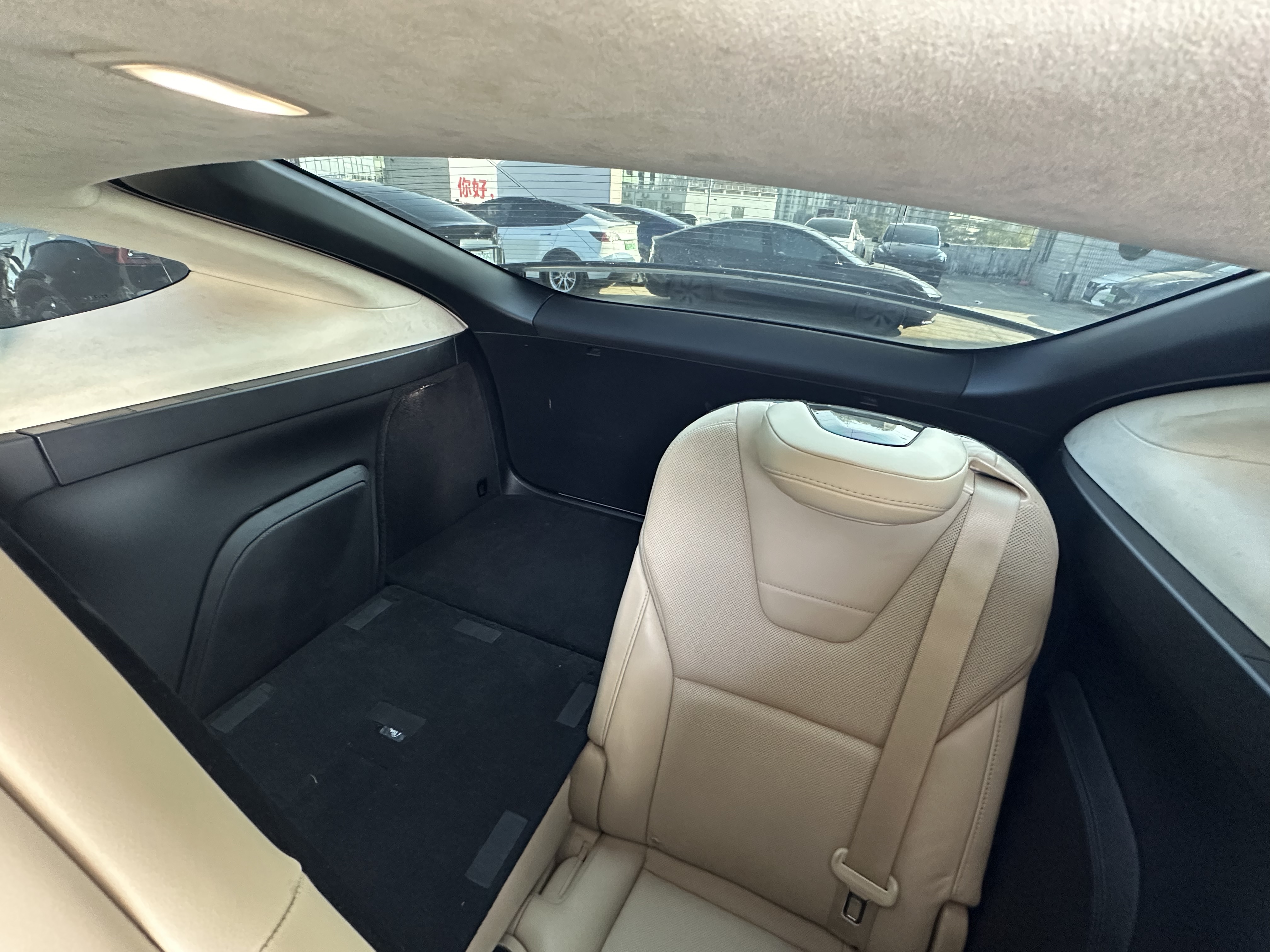 特斯拉 Model X 2016 汽车图片 #12