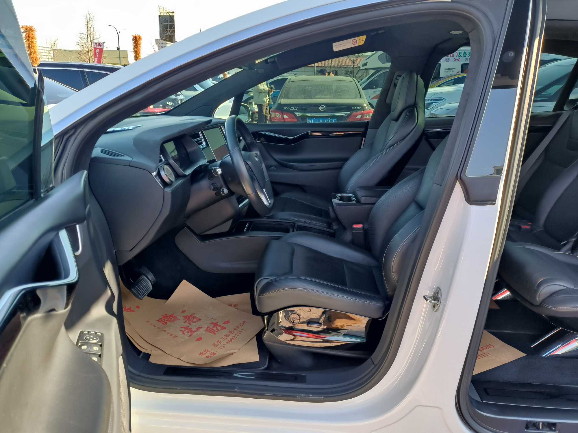 特斯拉 Model X 2016 汽车图片 #12