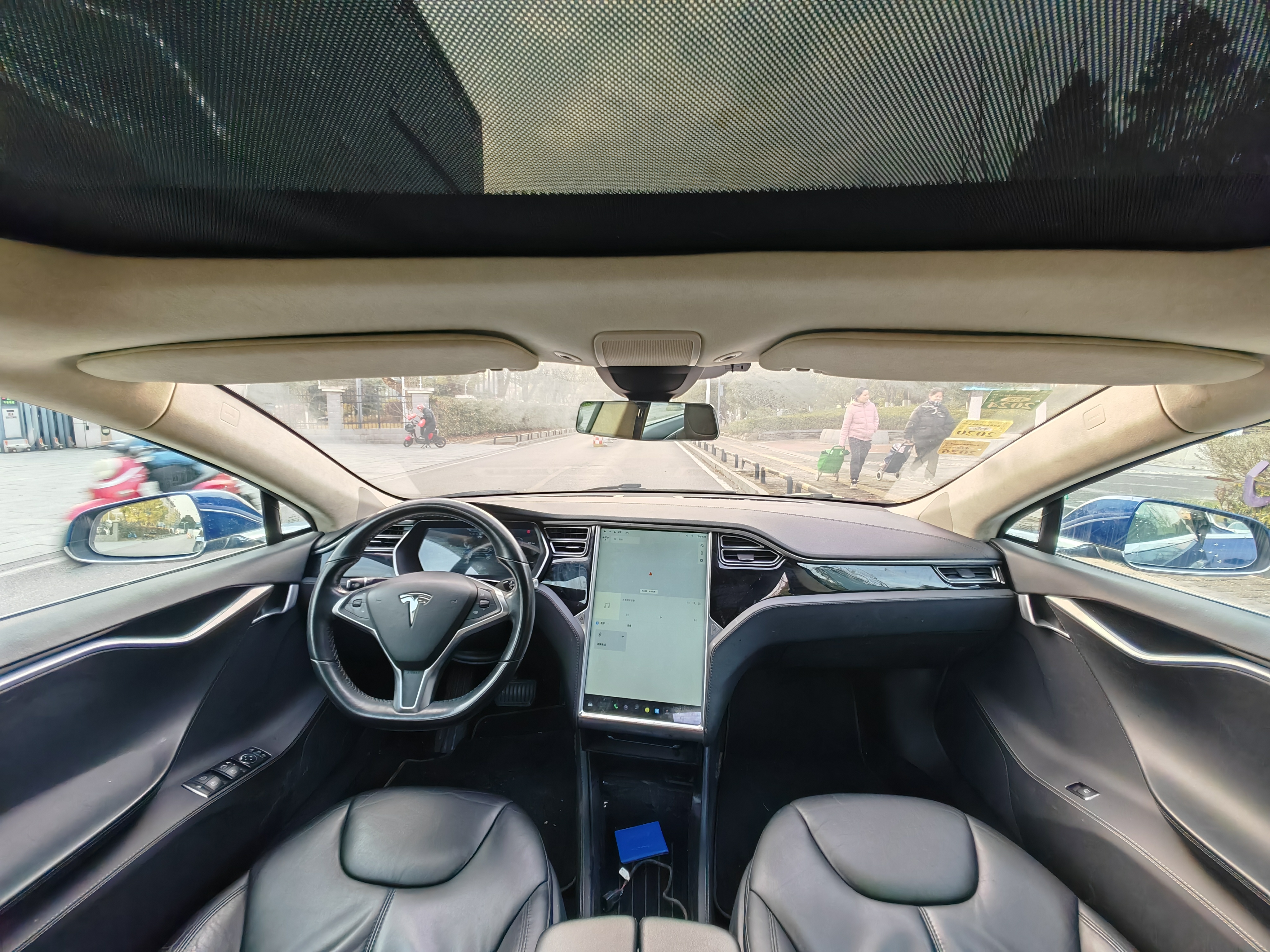 特斯拉 Model S 2016 汽车图片 #12