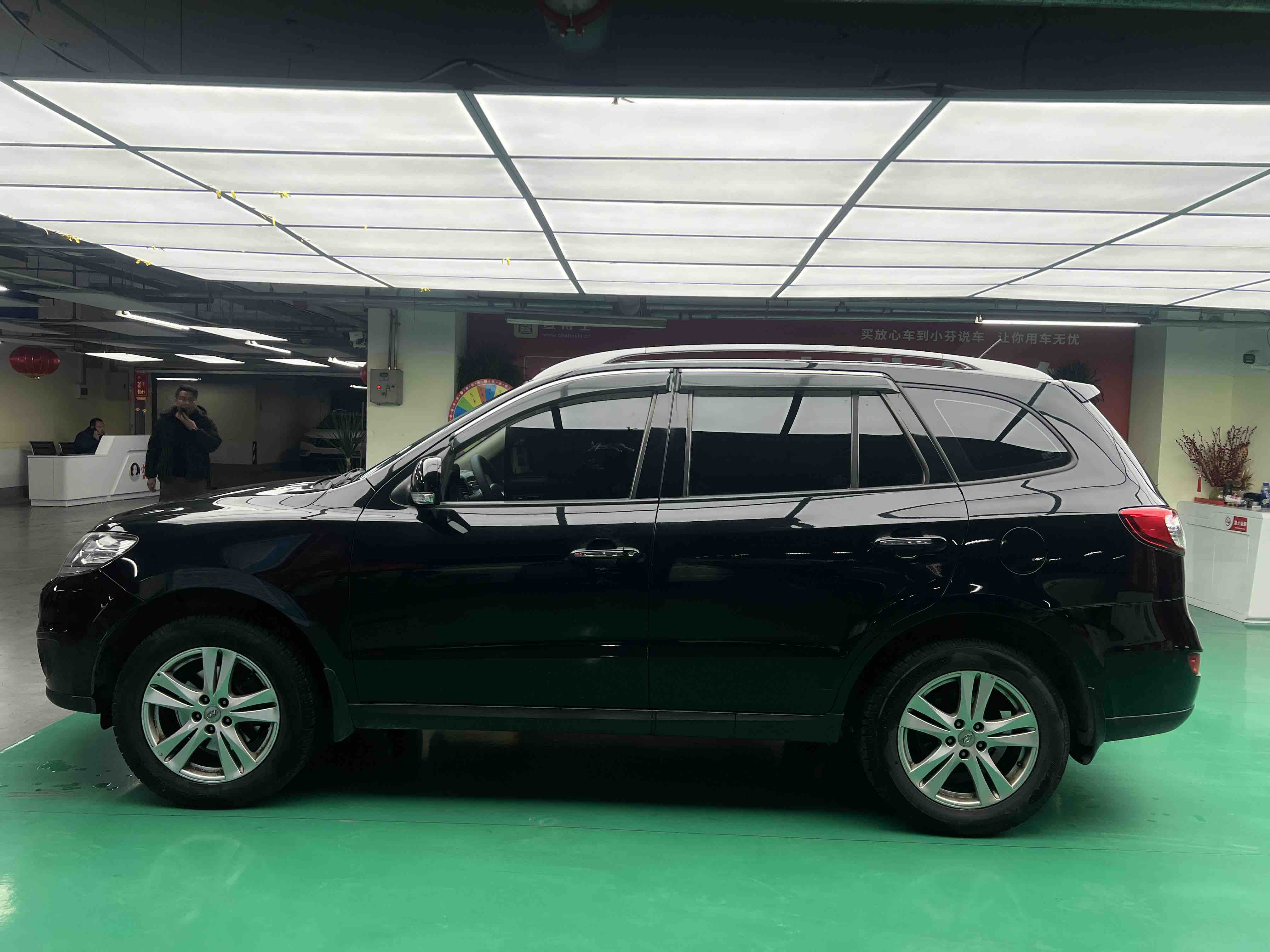 Hyundai Santa Fe Classic 2012 car image #12