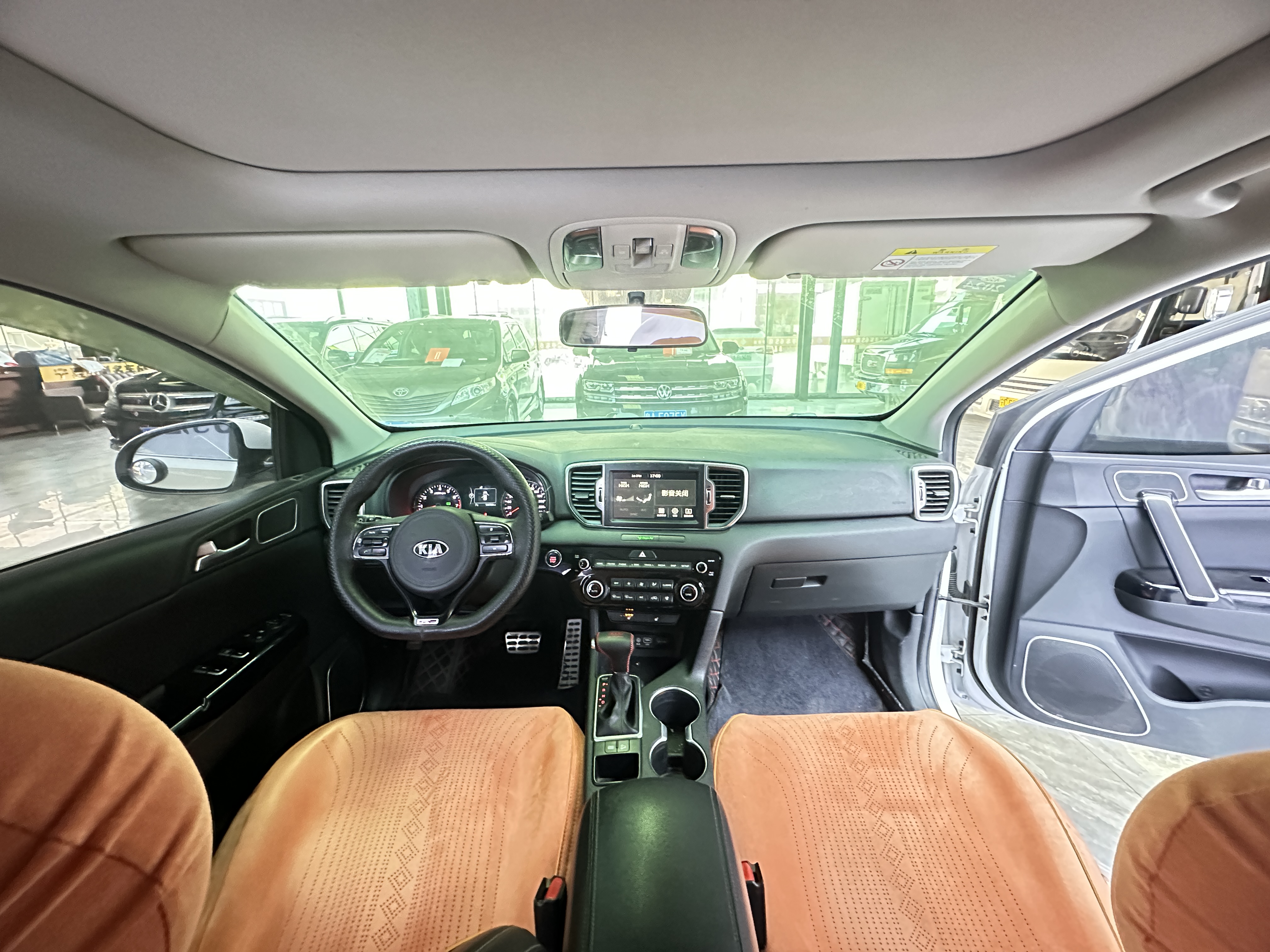 起亚 起亚KX5 2016 汽车图片 #12