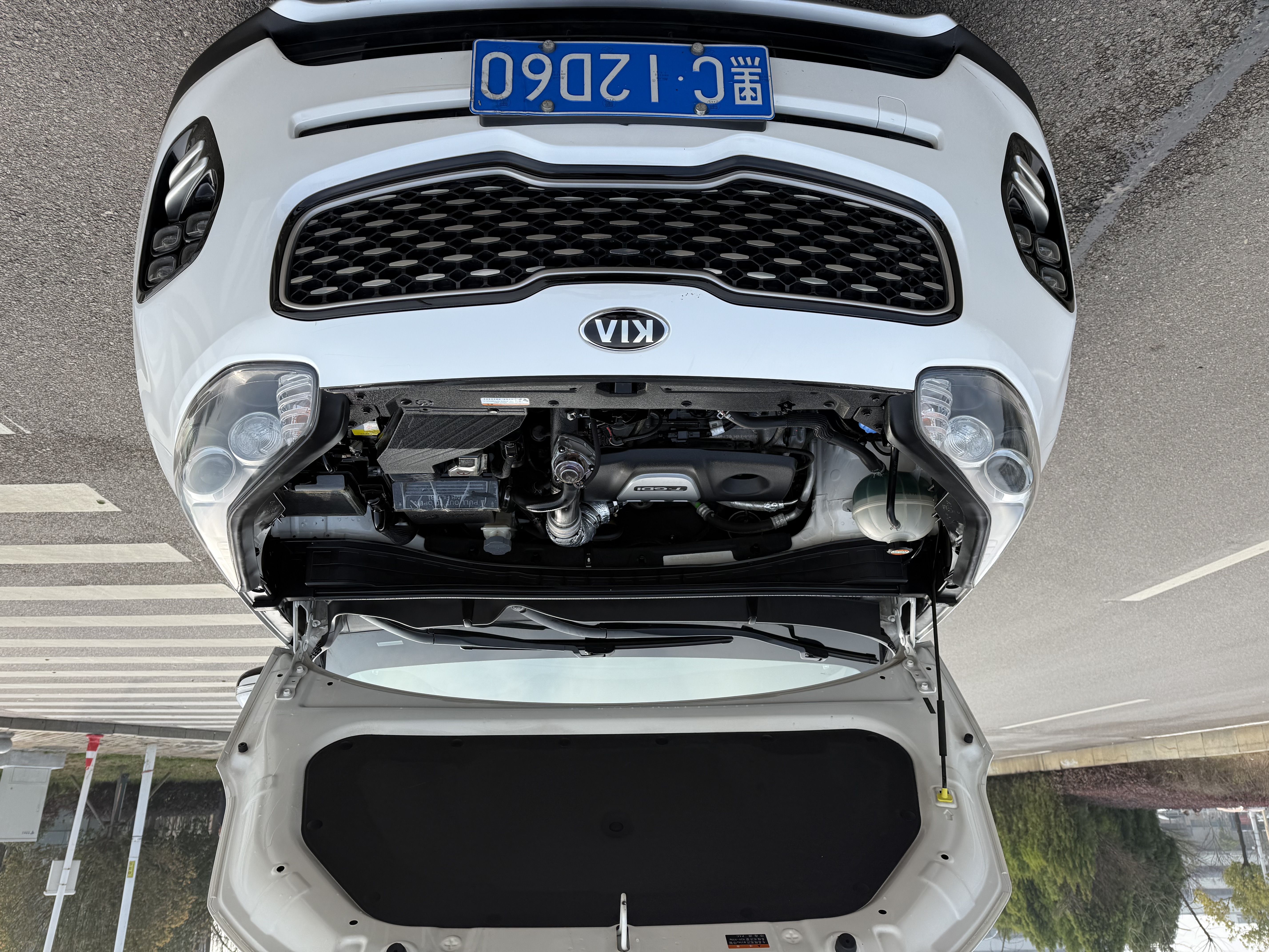 Kia KX5 2017 صورة سيارة #12