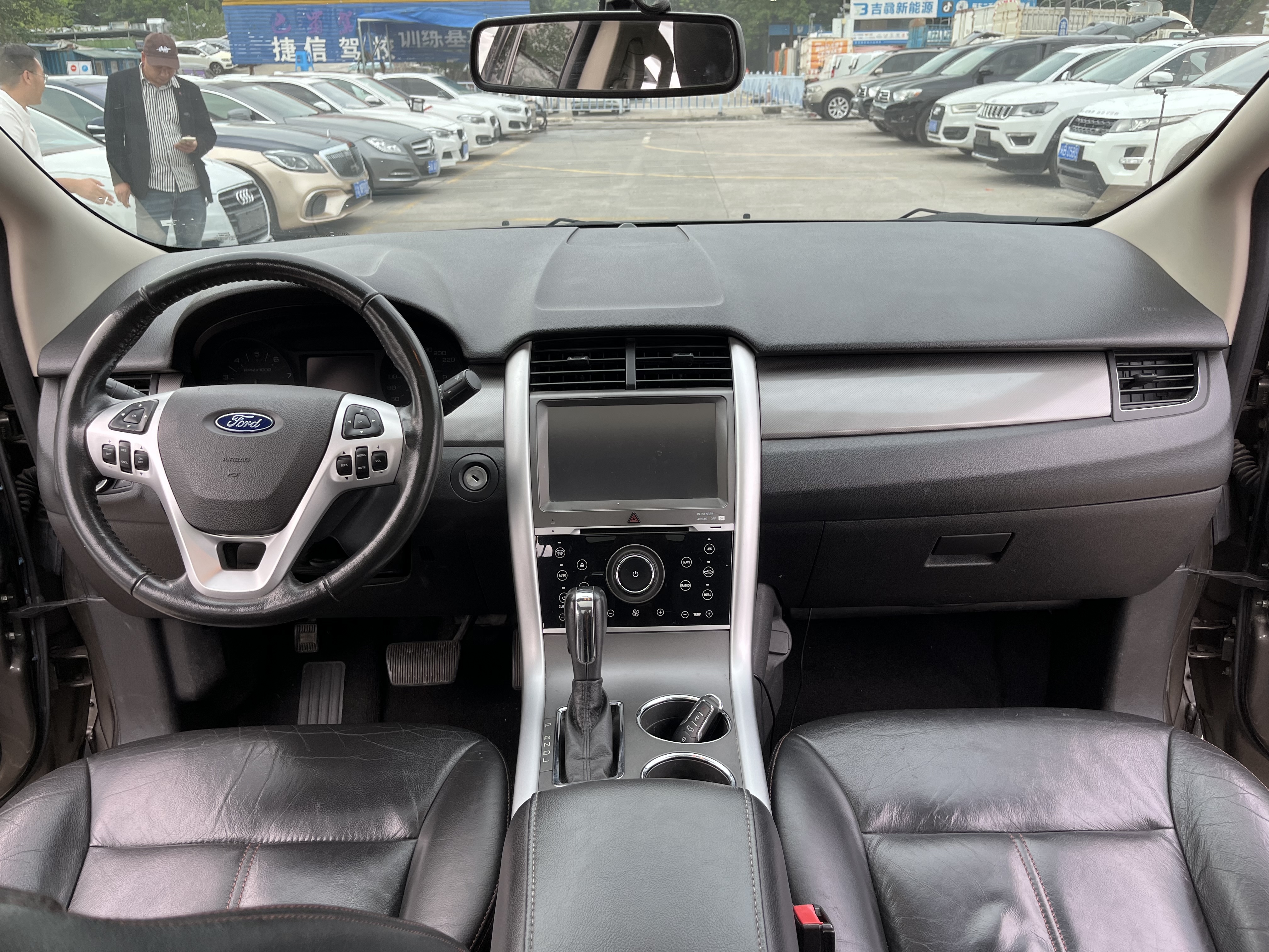 Ford Edge (Imported) 2013 صورة سيارة #12