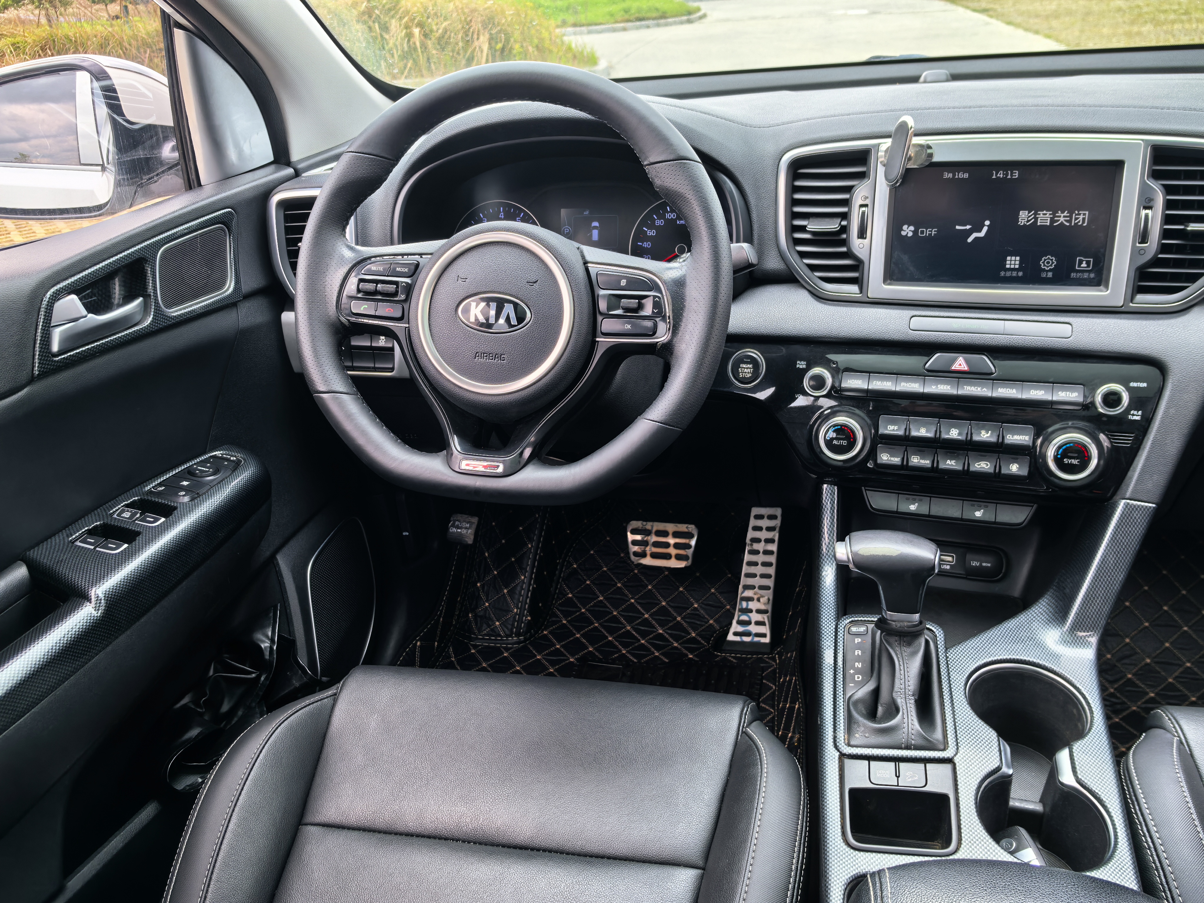 起亚 起亚KX5 2017 汽车图片 #12