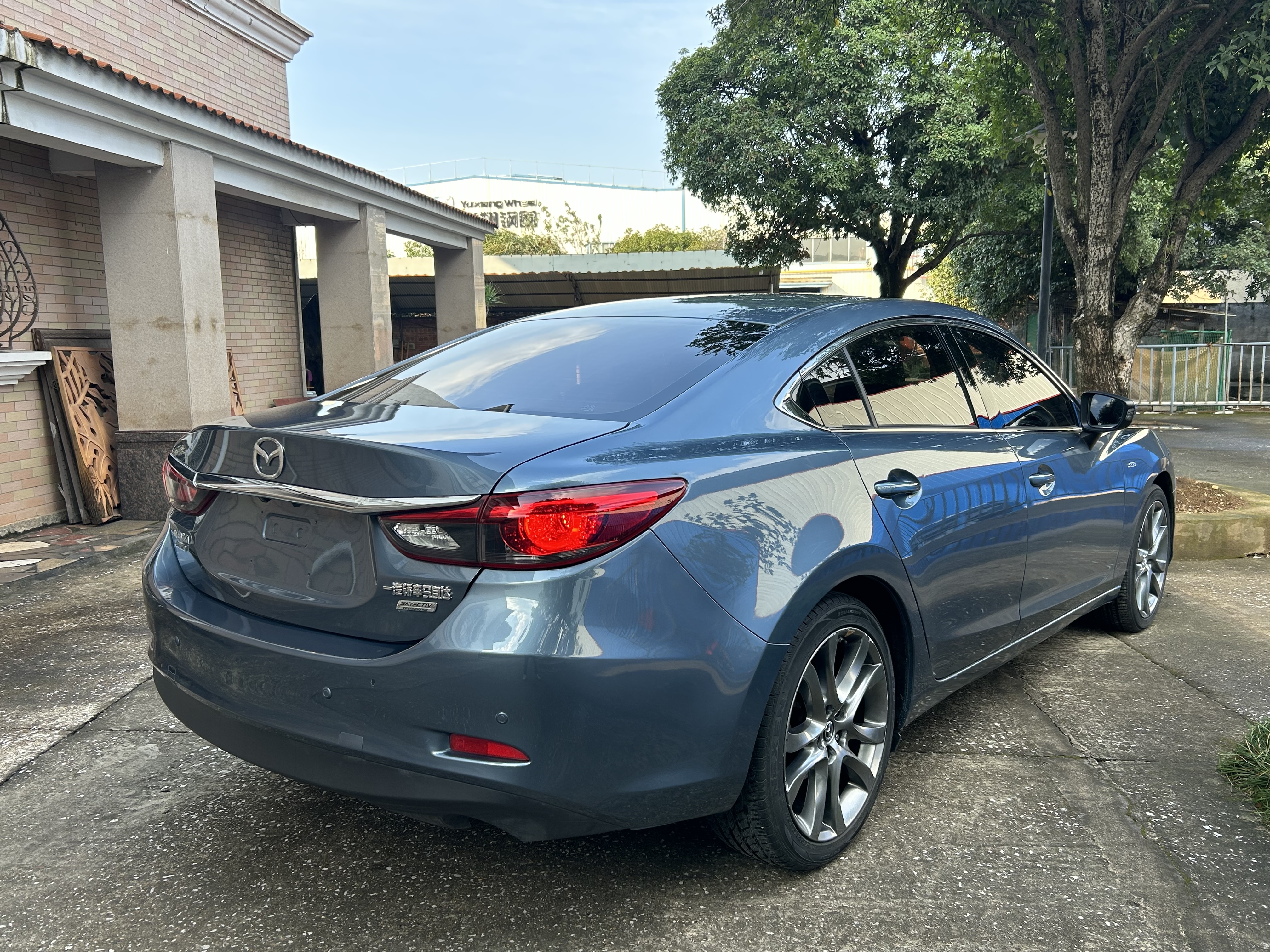 马自达 阿特兹 2017 汽车图片 #12