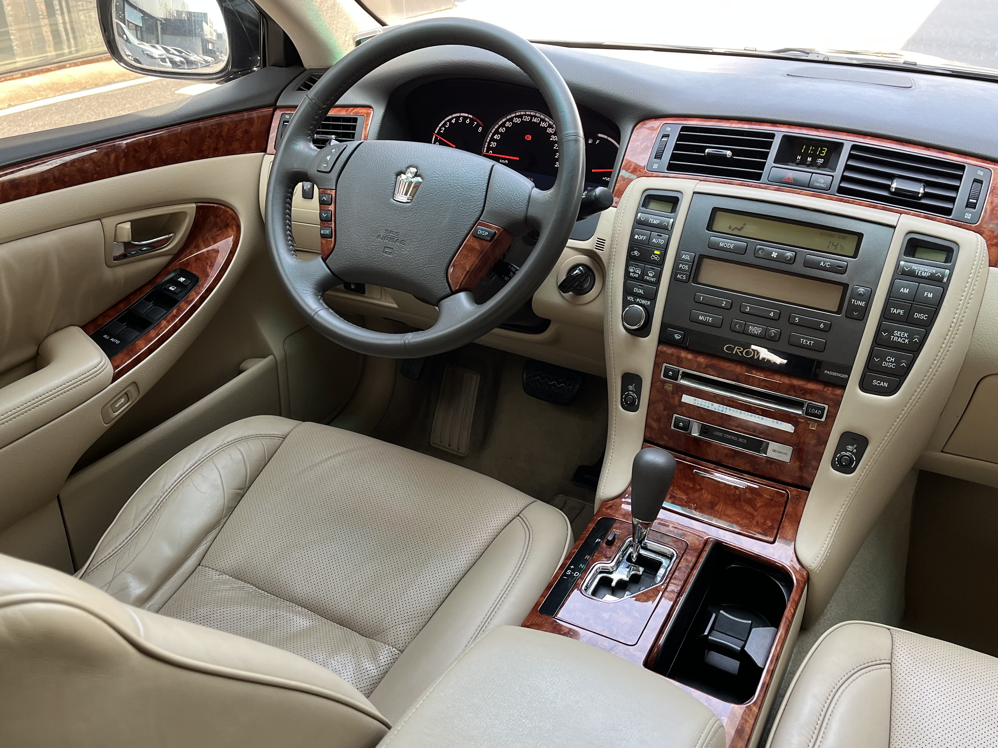 丰田 皇冠 2008 #12 丰田 皇冠 2008 汽车图片 #12