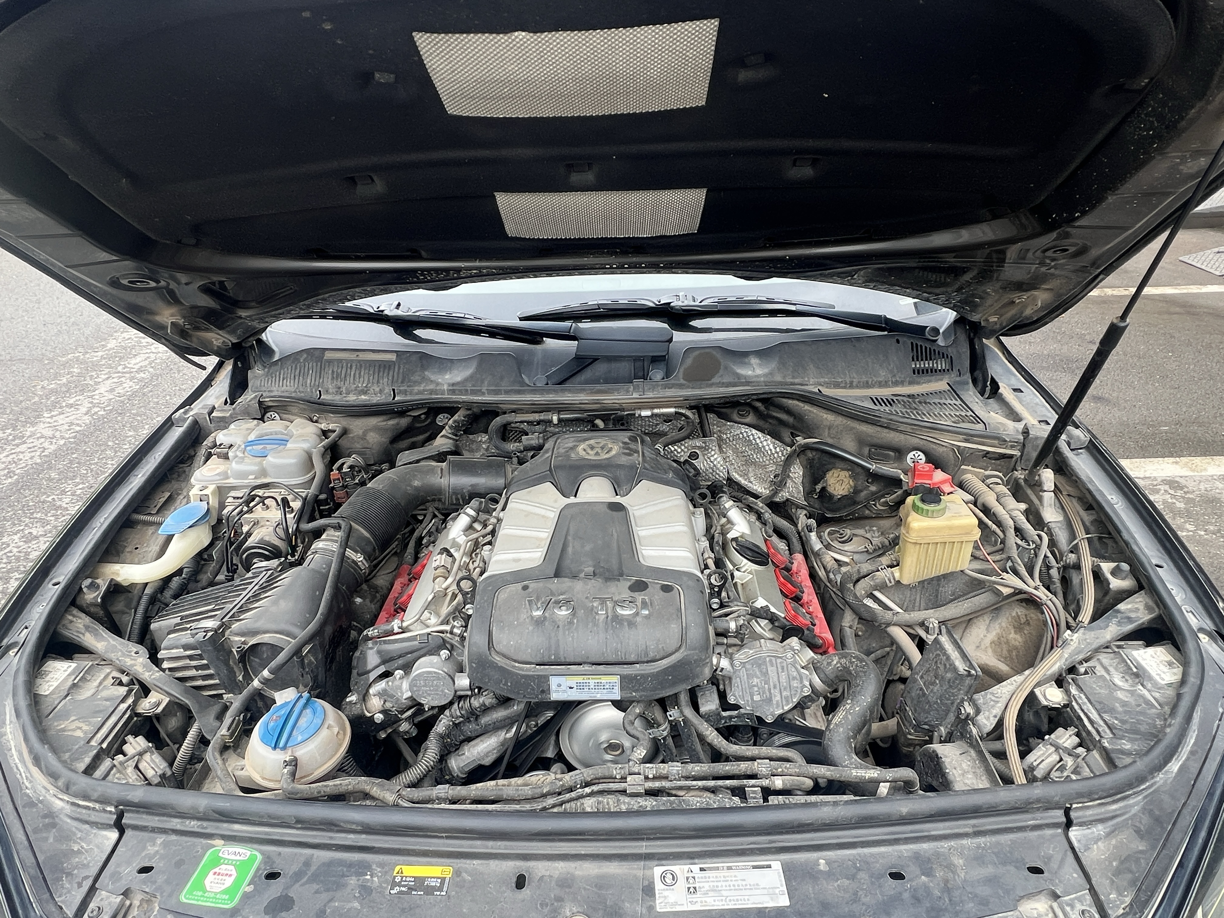 大众 途锐 2018 汽车图片 #12