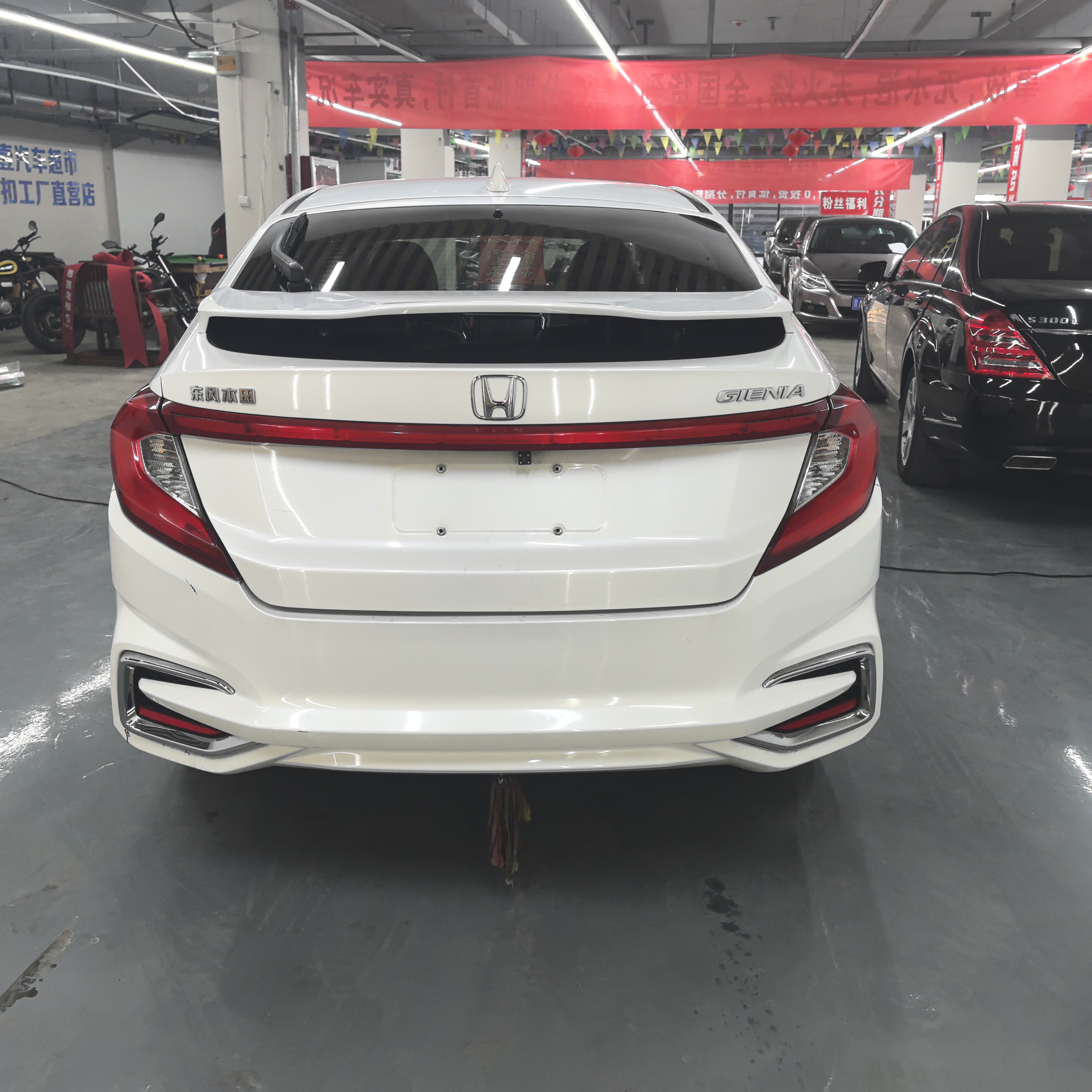 Honda Gienia 2019 immagine di auto #12