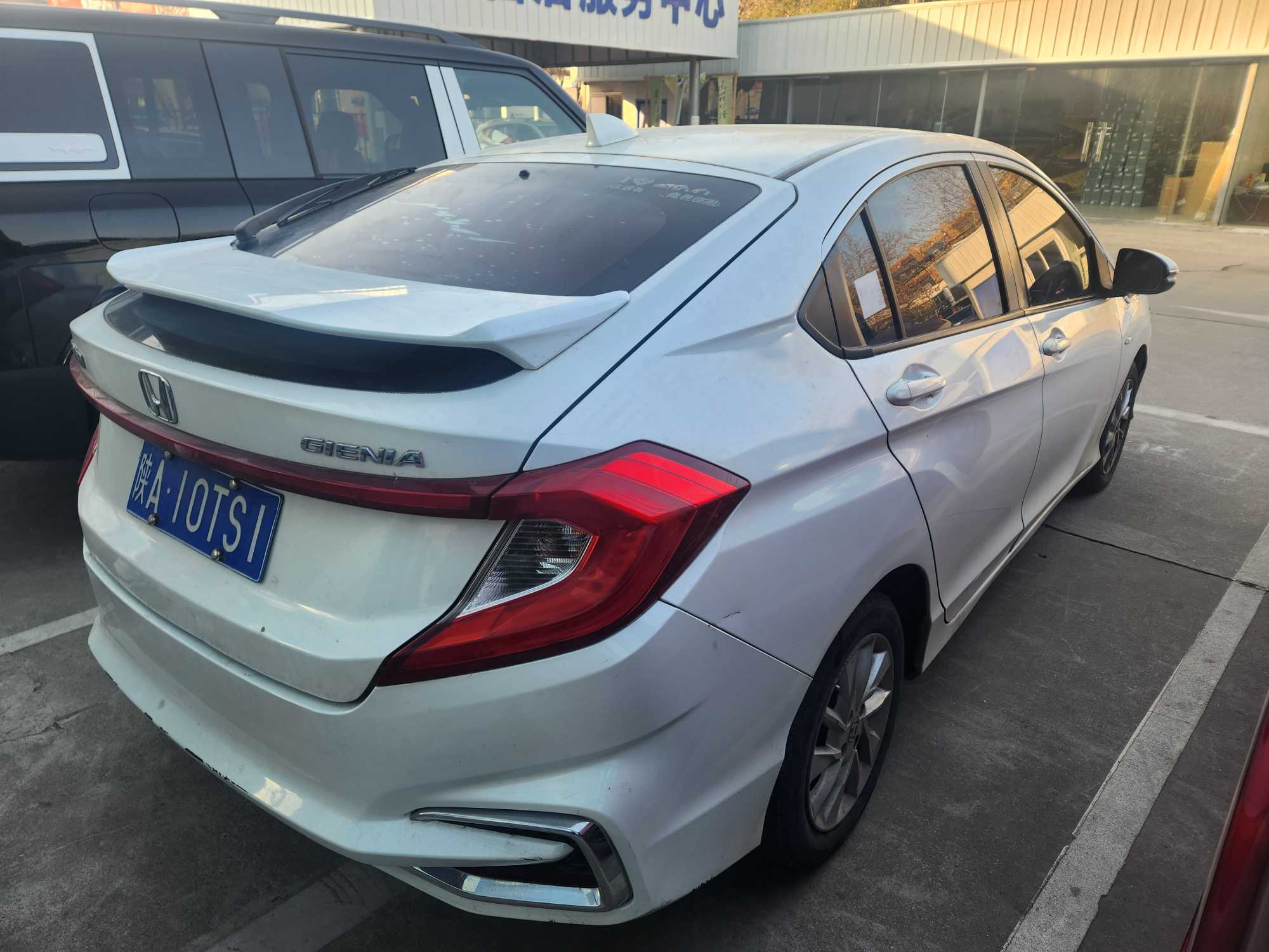 Honda Gienia 2017 #12 Honda Gienia 2017 car image #12