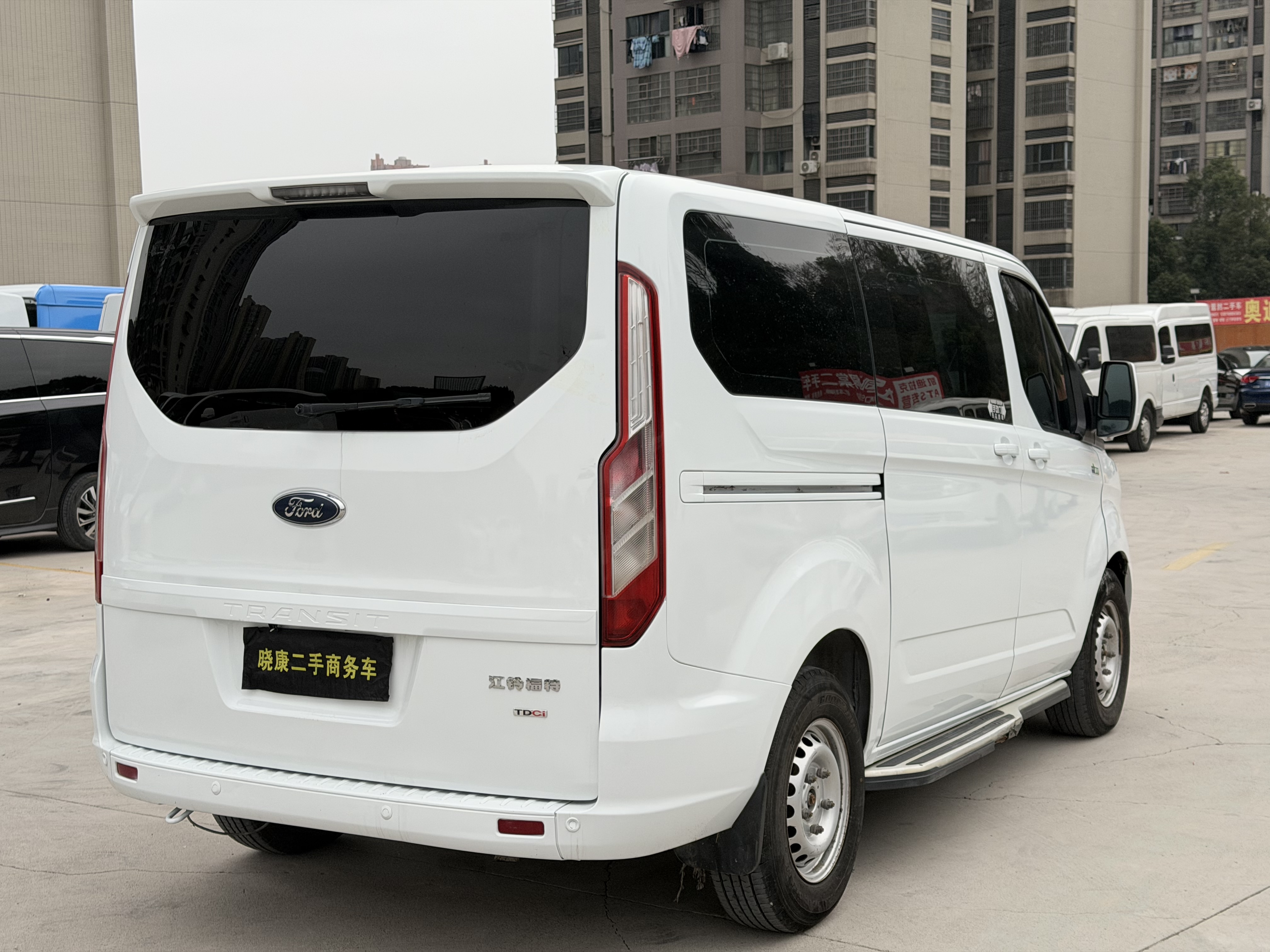 Ford Transit 2020 immagine di auto #12