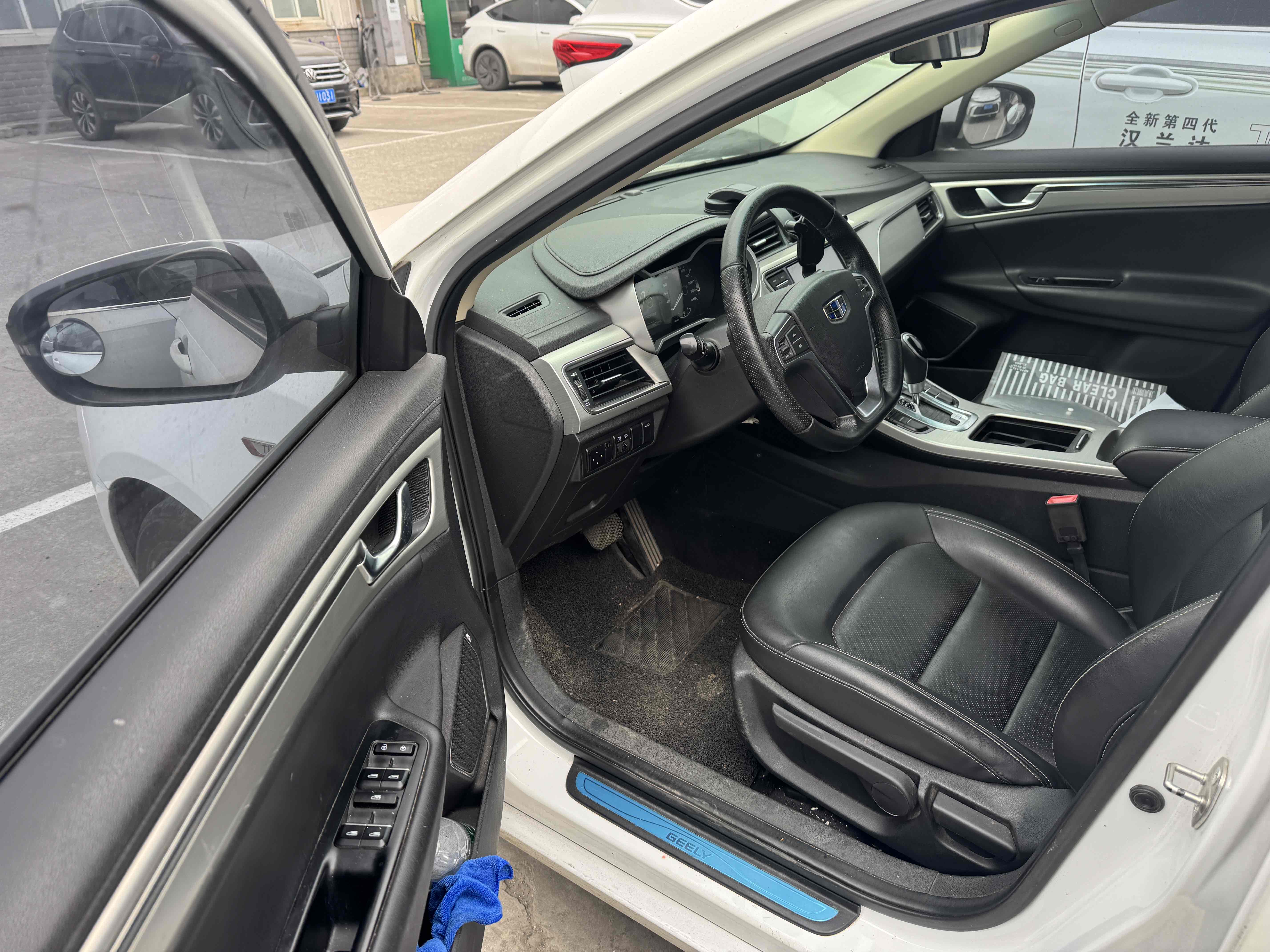 GEELY Emgrand GL 2017 #12 GEELY Emgrand GL 2017 car image #12