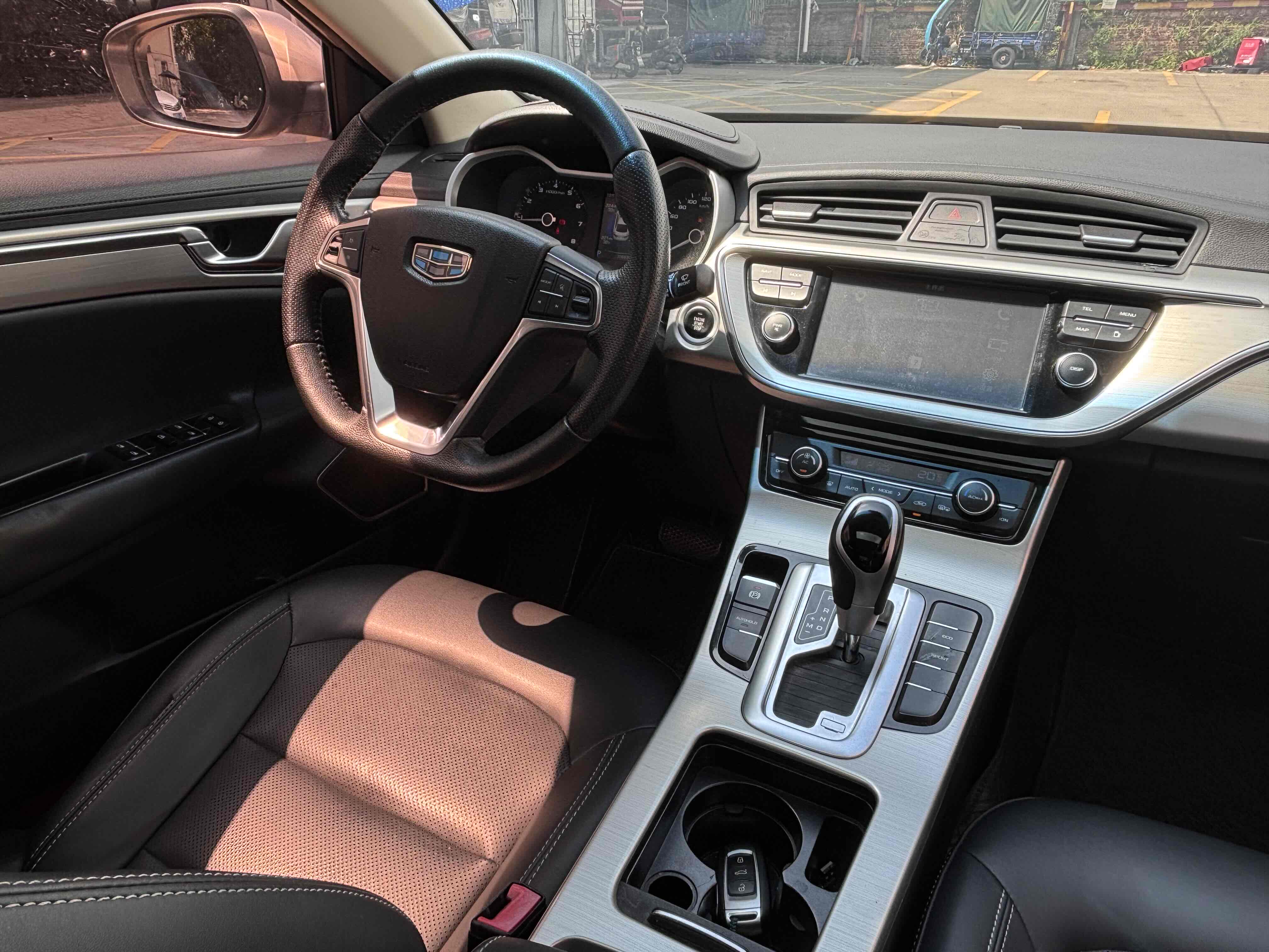 GEELY Emgrand GL 2017 car image #12