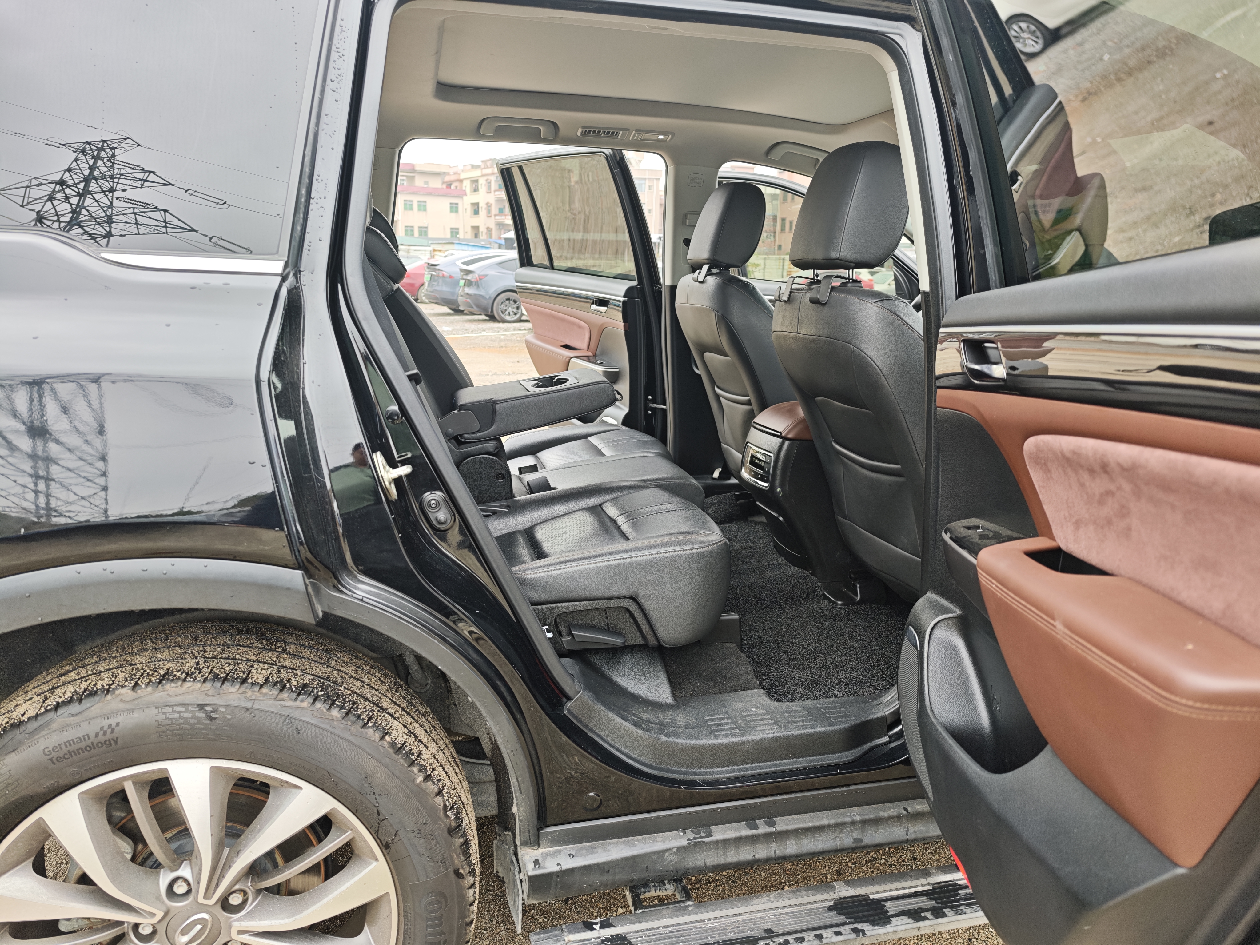 GAC Trumpchi GS8 2018 imagem de carro #12