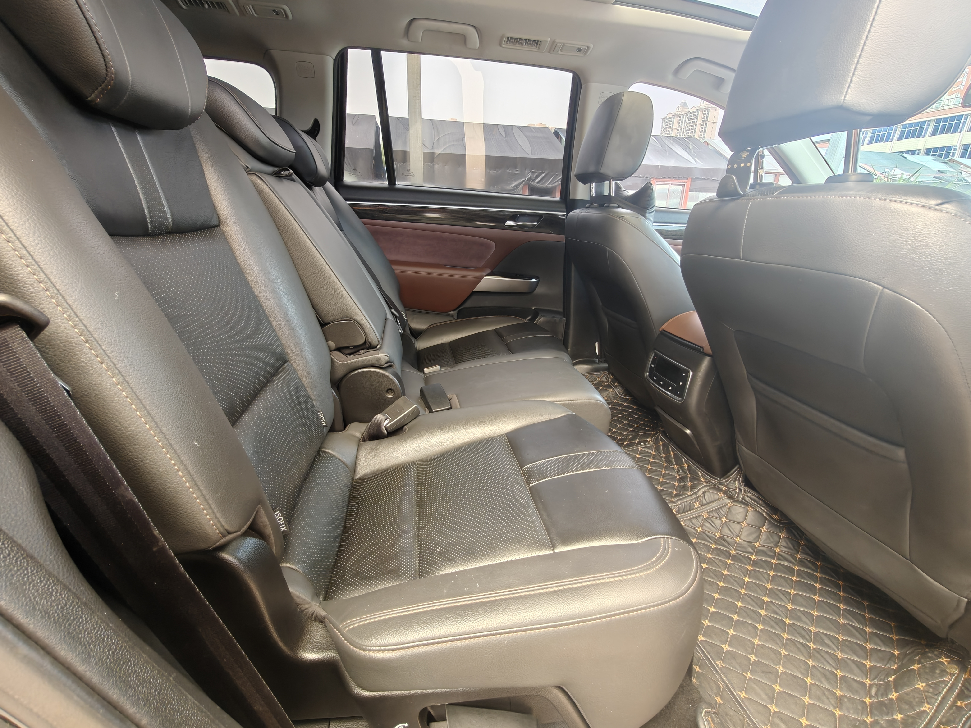 GAC Trumpchi GS8 2019 immagine di auto #12